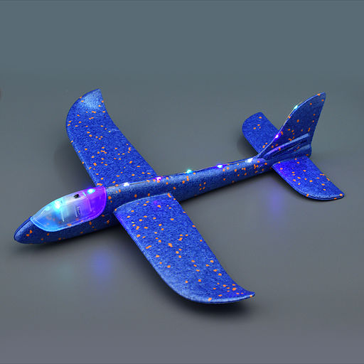 Самолет "Альфа" 48см, свет