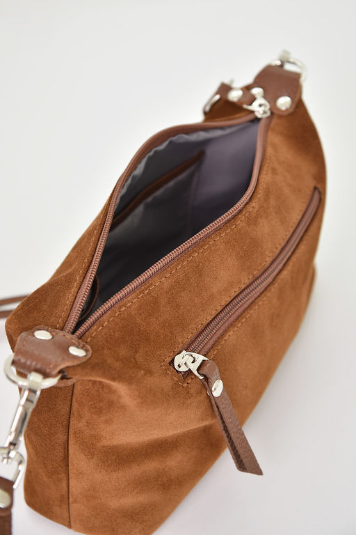 Сумка женская Ц-267.67 рыжий - Protege фото 4