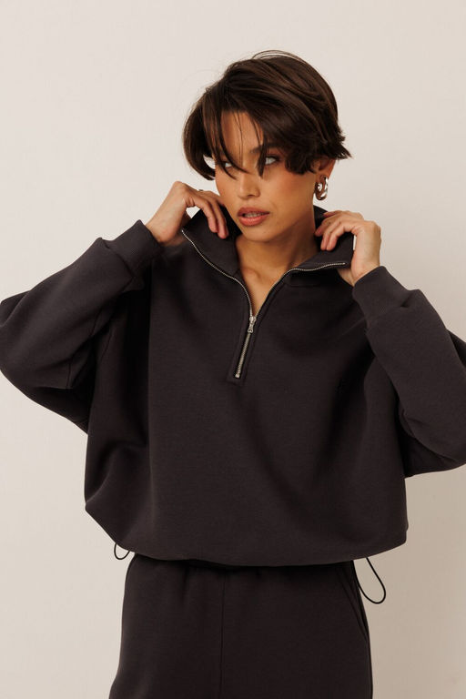 Джемпер GO F4124/30-03.164-170 графит