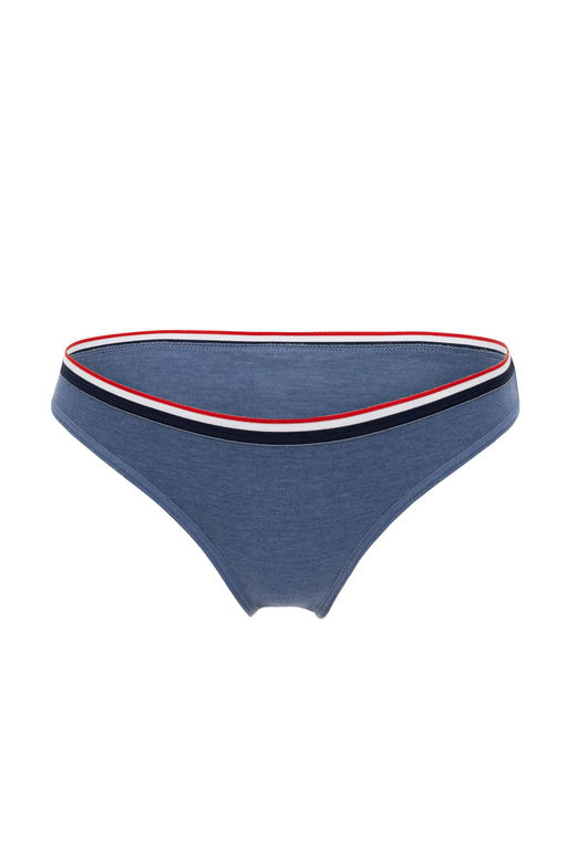 Женский серый меландж набор нижнего белья Неожиданная скидка в корзине - U.s. polo assn фото 3