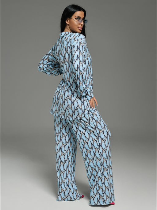 Парадиз костюм женский (небесный)