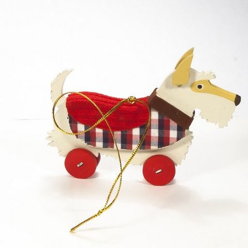 Елочная игрушка - Скотч белый 1013 - Idh фото 4