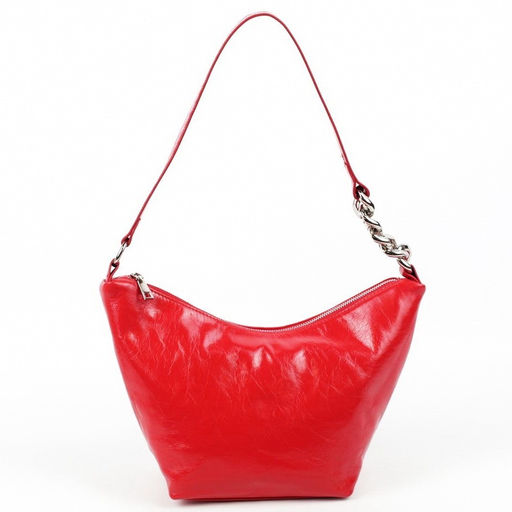 Женская кожаная сумка через плечо 0053-2 - Cidirro фото 3