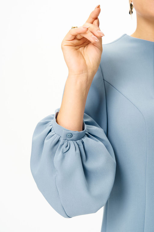 Платье Bonna Image 1010/2 голубой фото 4