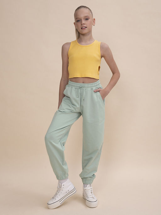 GFVY3334 Майка (модель "топ") для девочек