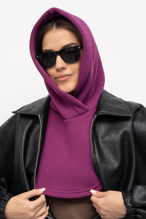 Капор Футер 3-ех нитка начес