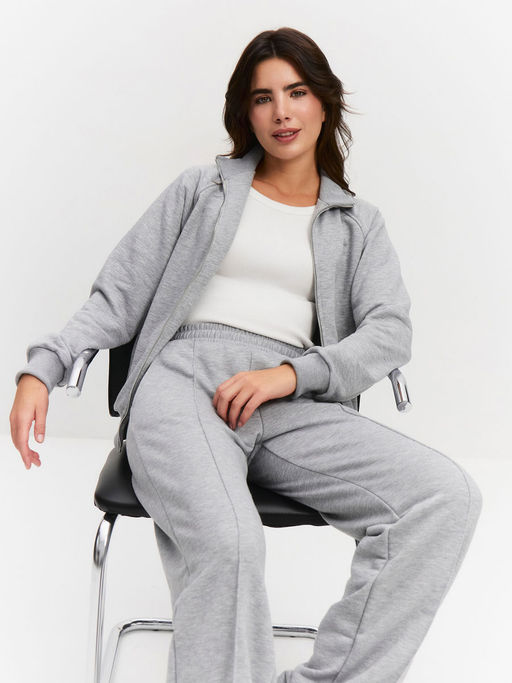 Толстовка женская 25234-519 футер молочный - Avese фото 71