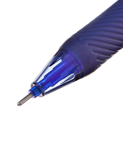 Цена за 6 шт. Ручка гелевая автоматические стираемые чернила, 0.5 мм, стержень синий, грип, черный - Simaland фото 4