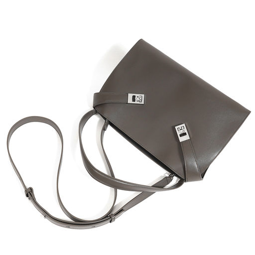 Женская сумка, кожа, MIRONPAN 520803 Серый