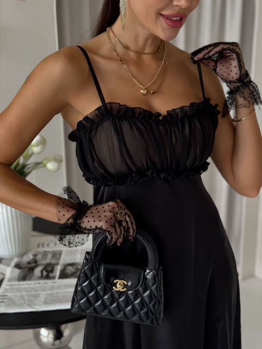 Платье AURA 3318-164 чёрный