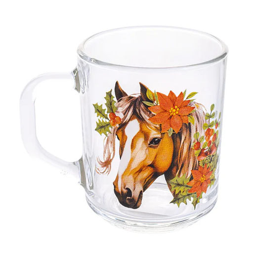 Кружка GREEN TEA НОВОГОДНИЙ КОНЬ 200мл