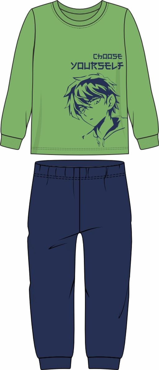 Пижама для мальчика 92277 Lets go - Let's go фото 5