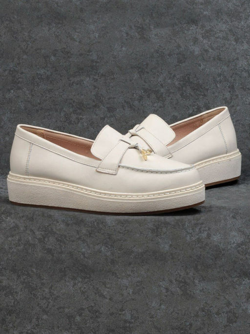 06-5061-3 BEIGE Туфли (натуральная кожа)
