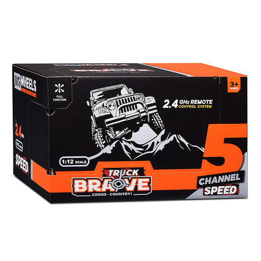 Машина "Турбо графити" р/у, 27 MHz, в коробке