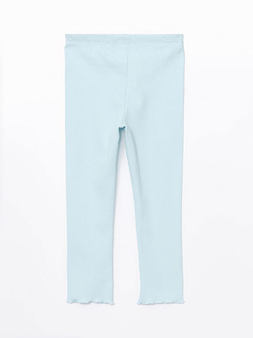 Beli Lastikli Basic K?z ?ocuk Tayt - Waikiki фото 2