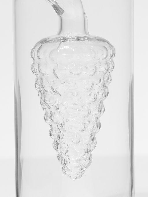 Бутыль для соусов и масла 2 в 1 «Фьюжн. Виноград», 300/50 мл, 11×6.5×18 см, стекло