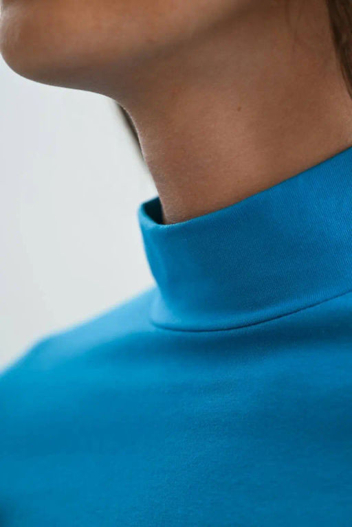 Водолазка ДЖ 009-5 Бирюзовый - T.C.T фото 4