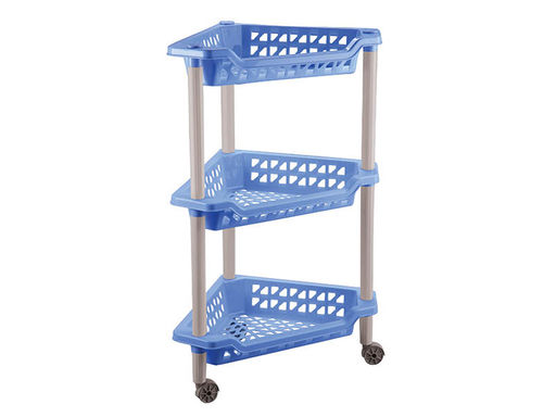 Этажерка угловая 3-полки "Тереза" С12420