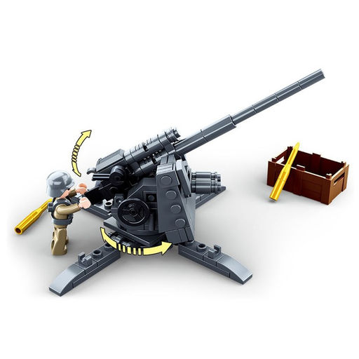 Конструктор Армия «Артиллерийский расчет», 115 деталей