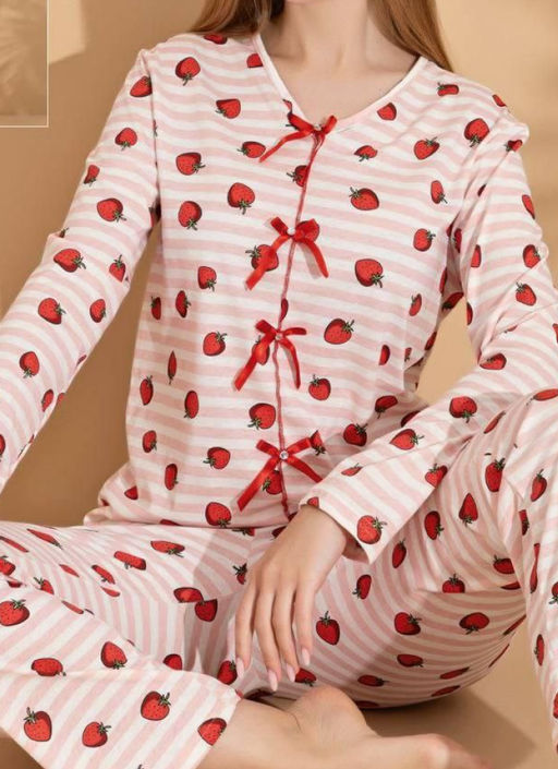 Женская пижама Polkan 7020