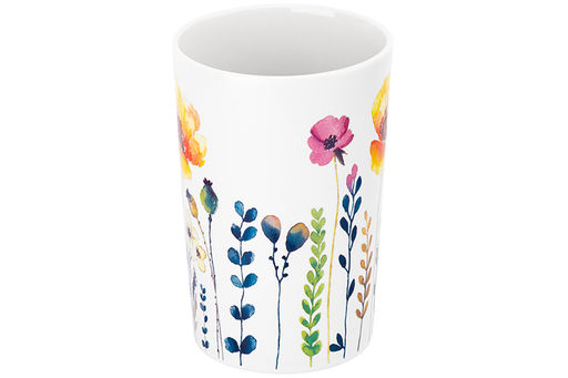 Кружка 380 мл 12*8*12,2 см Цветочное настроение - желтый мак NEW BONE CHINA - Elan gallery фото 14