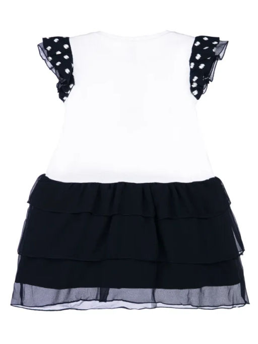 PlayToday / Платье трикотажное для девочек  фото 7