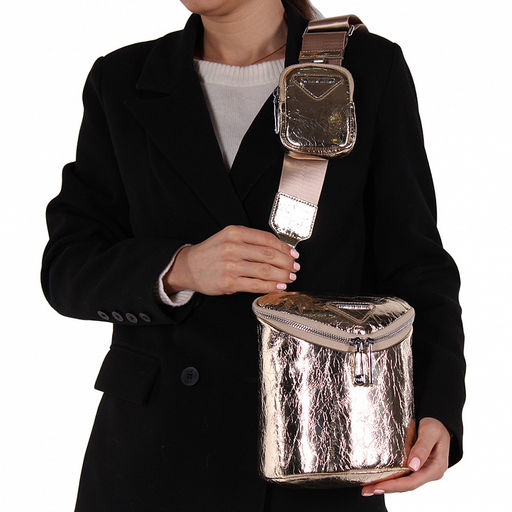 Сумка 6316F golden Polina&Eiterou