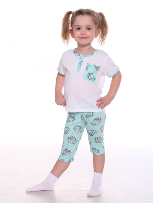 №170 Пижама детская (Яблоко_ментол) - Итос-плюс фото 3