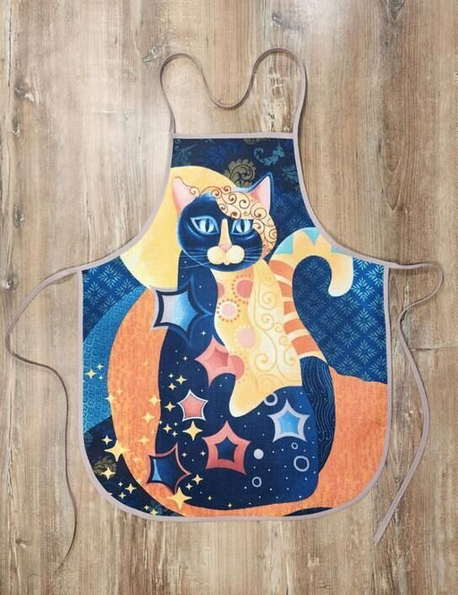 Фартук Лунный свет рогожка хлопок 100% - Лен поволжья фото 2