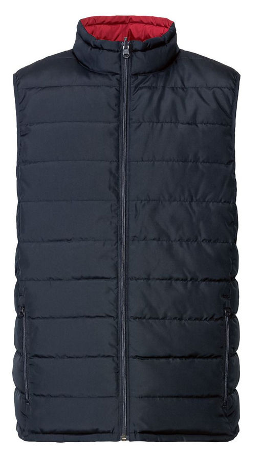 Мужской двухсторонний стеганый жилет LIVERGY  фото 3