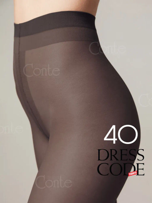 DRESS CODE 40 XL (конверт) (80/10) - nero Conte