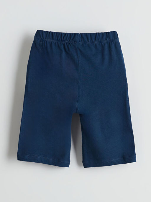 Beli Lastikli Basic Erkek ?ocuk Pijama ?ort