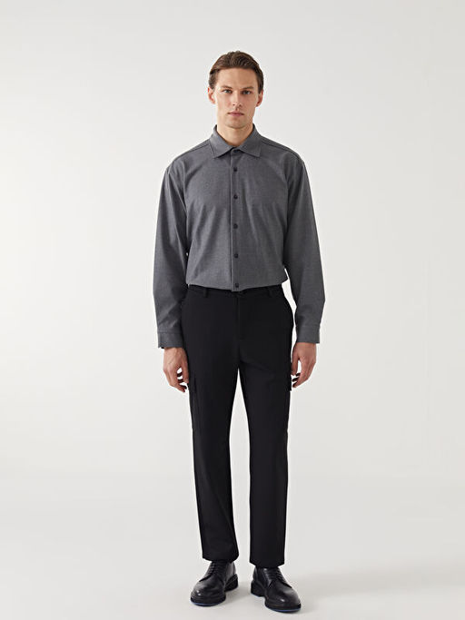 Rahat Kal?p Uzun Kollu Erkek G?mlek