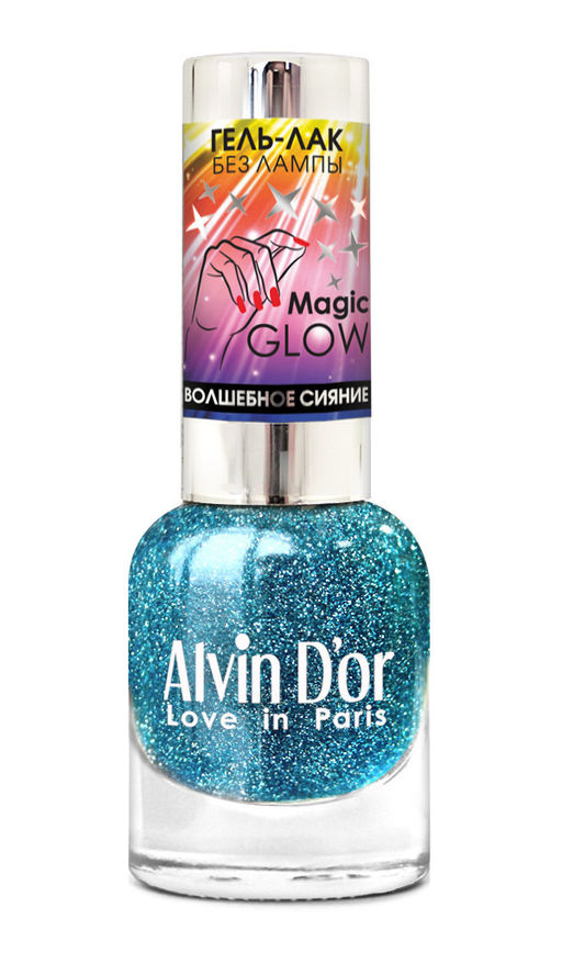 Alvin Dor Лак Magic Glow тон 7407 15мл
