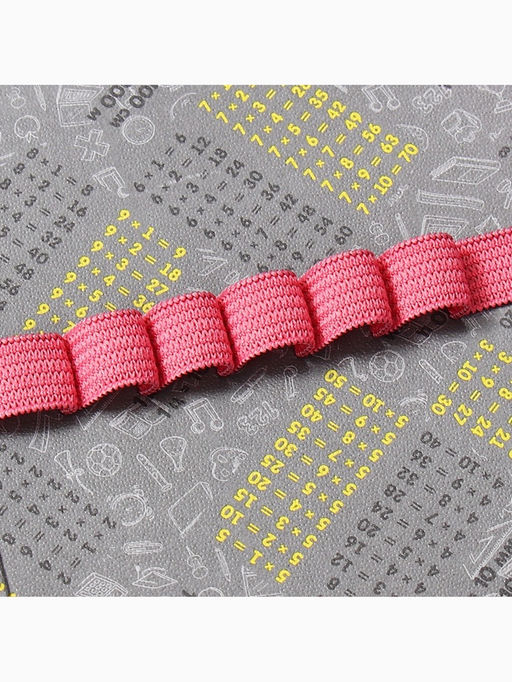 Пенал школьный, 1 секция, 11.5×20.5×3 см, Nice