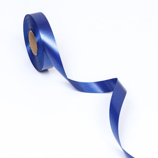 Цена за 4 шт. Лента для декора и подарков, темно-синий 2 см х 45 м - Simaland фото 3