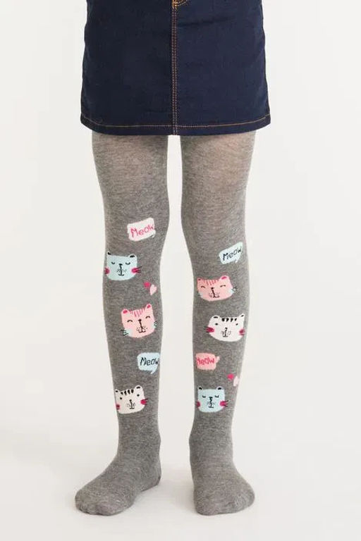 Колготки для девочки Penti YoUNG MEOW 402