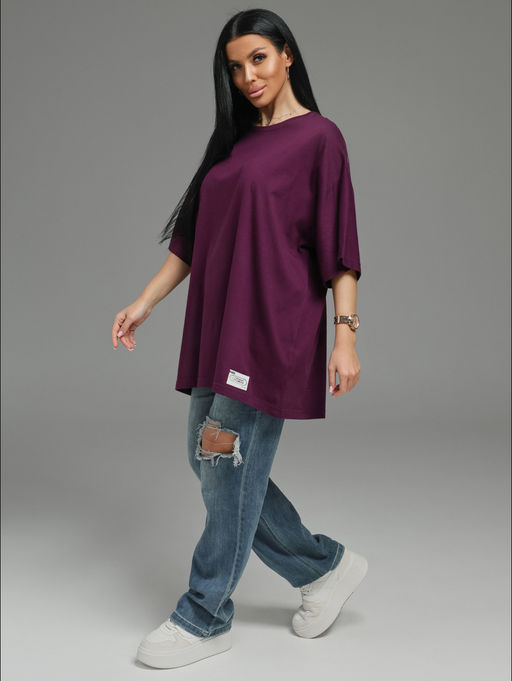 Анита футболка оверсайз - Lovetex фото 203