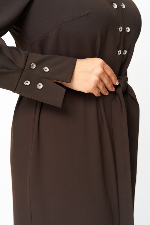 Платье Anastasia Mak 1296 коричневый