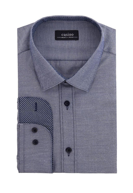 Сорочка мужская длинный рукав CASINO c223/15/OX/Z/P/1  фото 2