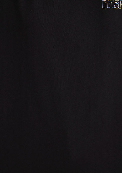 Mavi Logo Bask?l? Siyah Tisort  фото 8