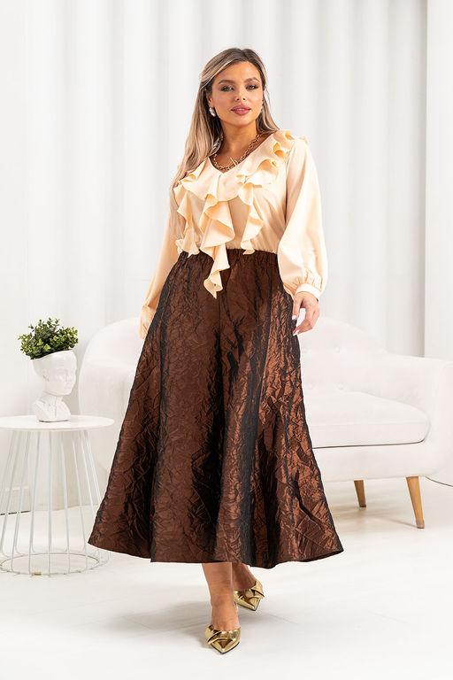 Блузка ТБ-1231 шампань