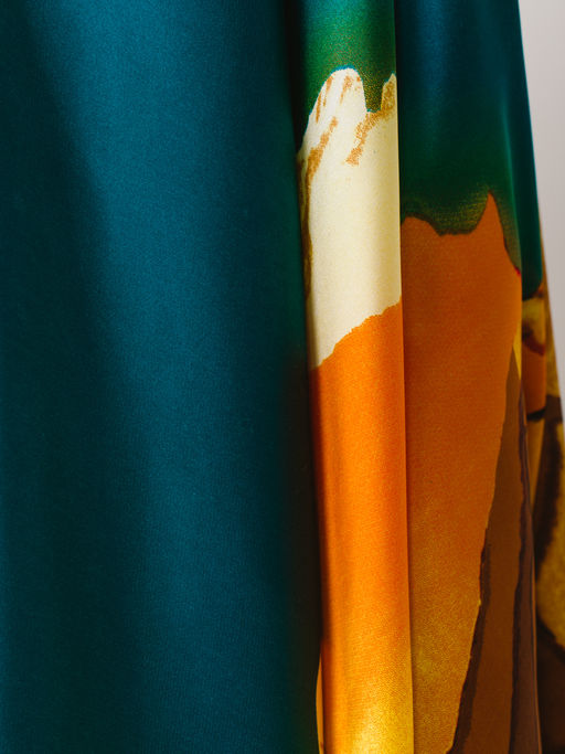 Большой мягкий очень нежный двусторонний палантин - Tantino фото 5