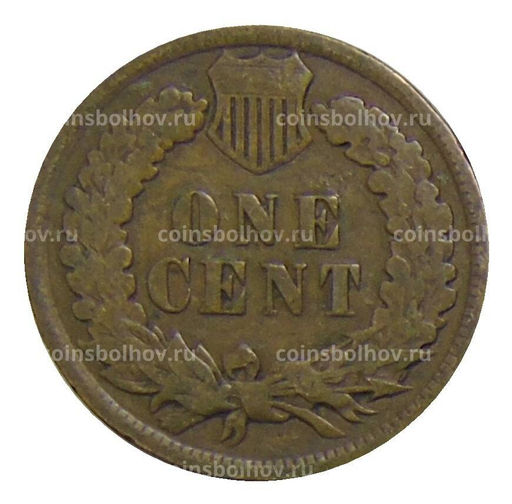 Монета 1 цент 1906 года США