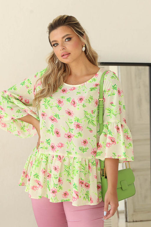 Блуза М4-2656/3 - Wisell фото 4