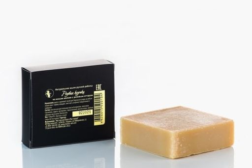 Мыло Розовая козочка 130гр - Мастерская олеси мустаевой фото 2