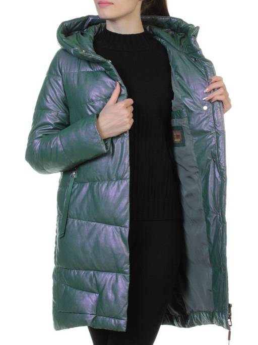 01 LILAC Пальто женское зимнее (био-пух) - Fashion фото 7