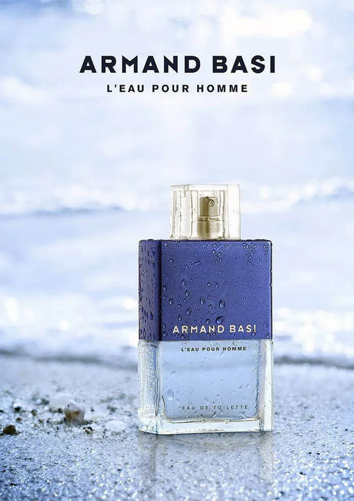 A. BASI LEAU POUR HOMME m EDT 125 ml M
