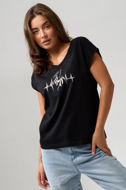 8558 футболка женская - Натали фото 13