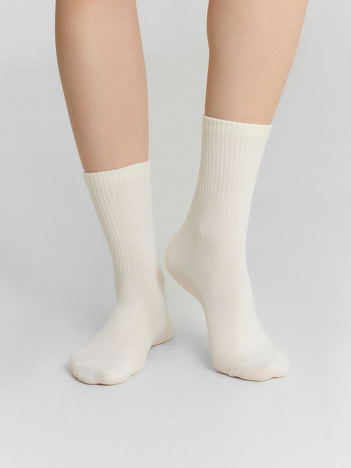 Носки женские высокие в наборе, 3 пары - Mark formelle фото 2